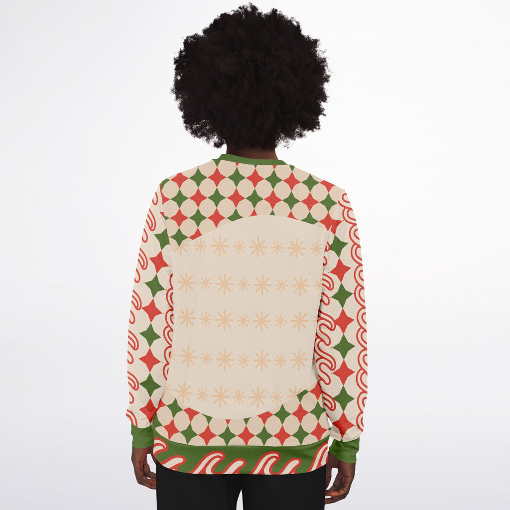 Santa’s Ready to Empty His Sack Sweatshirt